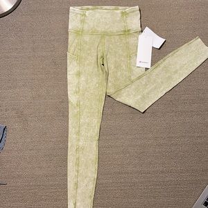 Lululemon Fast and Free Leggings